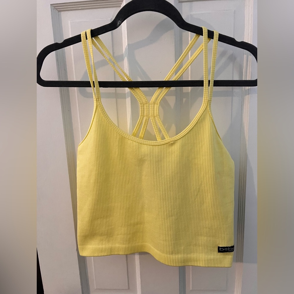 BEBE Crop Tank